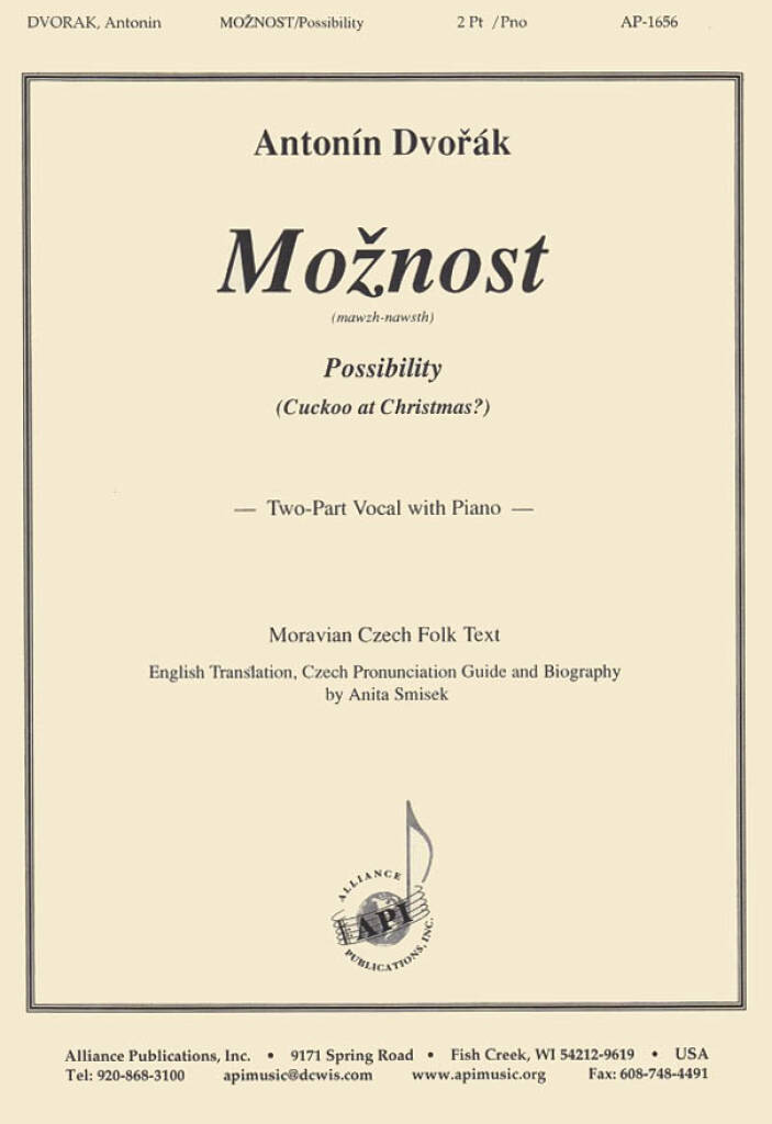 Moznost/Cuckoo at Christmas - Op. 38, No. 1